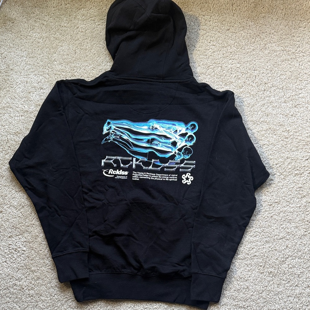 Young & Reckless | Astral Projection Hoodie | Small